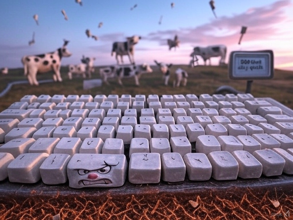 Dream Cows and Keyboard&nbsp;Fights