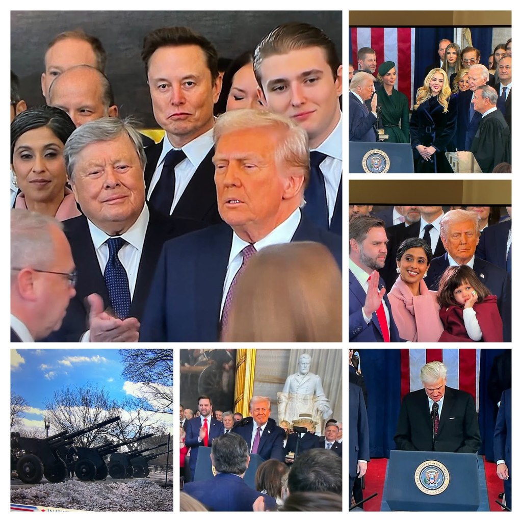 “Unity in Diversity: The 2025 Inauguration’s Historical&nbsp;Harmony”