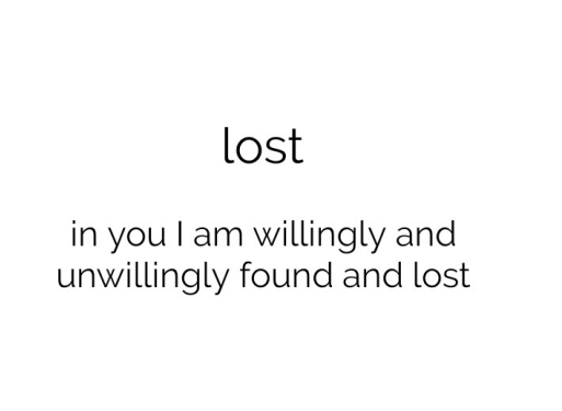 lost and found