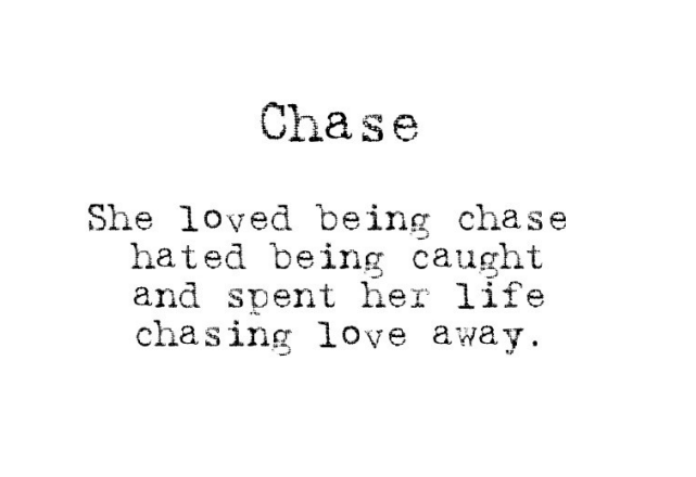 “The Chase and The&nbsp;Escape”