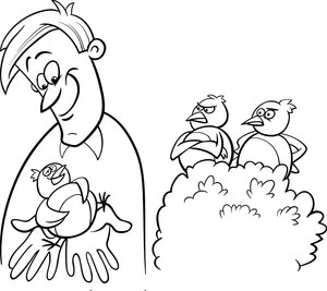 The Bird in My&nbsp;Hand