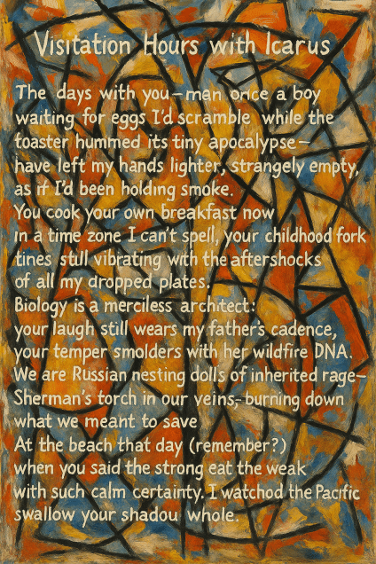 Visitation Hours with&nbsp;Icarus