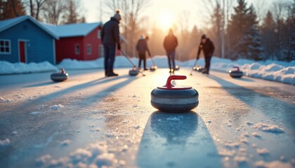 Life’s a Curling&nbsp;Shuffle